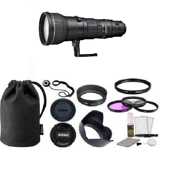 Nikon AF-S DX Nikkor 35mm f/1.8G Lens + 52mm Top Value Accessory Kit