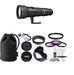 Nikon AF-S DX Nikkor 35mm f/1.8G Lens + 52mm Top Value Accessory Kit