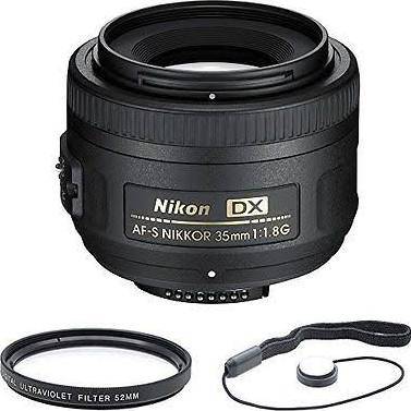 Nikon AF-S DX NIKKOR 35mm f/1.8G Lens