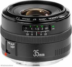 Canon EF 35mm f/1.4L USM Lens USA