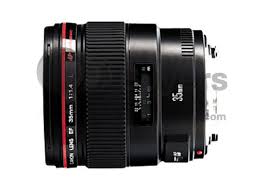 Canon EF 35mm f/1.4L USM Lens USA