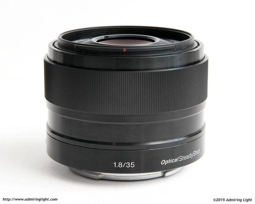 Sony 35mm f/1.8 OSS Alpha E-mount Prime Lens