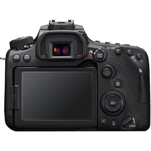 Canon EOS 90D DSLR Camera (Body Only) With Sandisk 64GB MC | Battery Grip | &amp; More