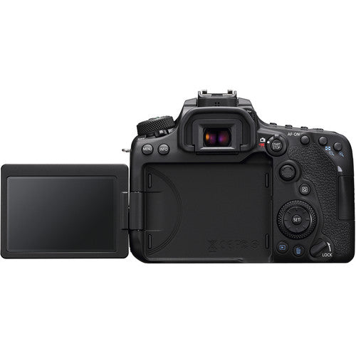 Canon EOS 90D DSLR Camera with 18-55mm Lens