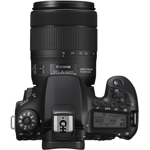 Canon EOS 90D DSLR Camera with 18-55mm &amp; 70-300mm Dual Lens Bundle &amp; Additional Accessories