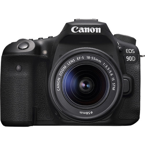 Canon EOS 90D DSLR Camera with 18-55mm Lens