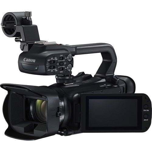 Canon XA45 Professional UHD 4K Camcorder with Essential Package