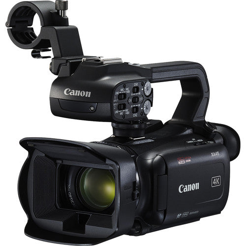 Canon XA45 Professional UHD 4K Camcorder with Essential Package