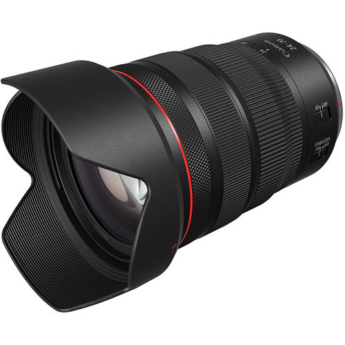 Canon RF 24-70mm f/2.8L IS USM with LensRain Cover | Cleaning Kit &amp; UV Filter Package