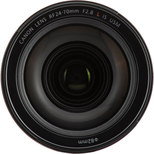 Canon RF 24-70mm f/2.8L IS USM with LensRain Cover | Cleaning Kit &amp; UV Filter Package