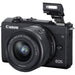 Canon EOS M200 Mirrorless Digital Camera with 15-45mm Lens (Black)