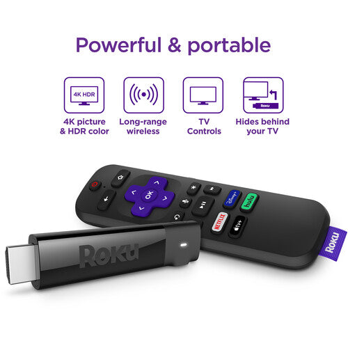 Roku Streaming Stick+ - NJ Accessory/Buy Direct & Save