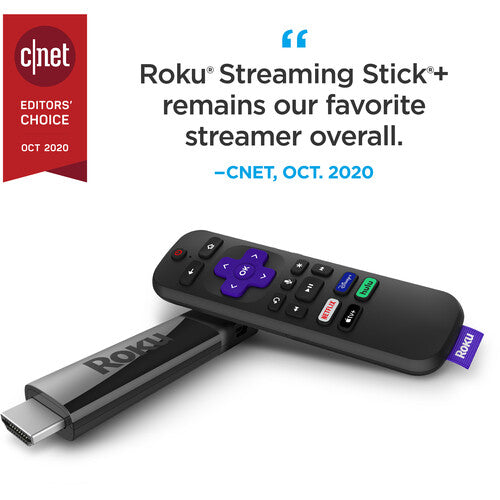 Roku Streaming Stick+ - NJ Accessory/Buy Direct & Save