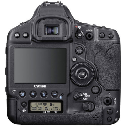 Canon EOS-1D X Mark III DSLR Camera with Canon EF 24-70mm f/2.8L II USM | Canon EF 50 F 1.8 STM Lens Supreme Bundle