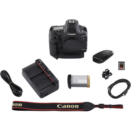 Canon EOS-1D X Mark II DSLR Camera with Canon EF 24-70mm f/2.8 II USM Lens Advanced Bundle