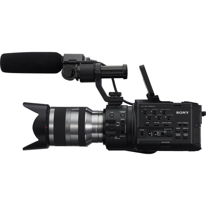 Sony NEX-FS100UK Camcorder w/18-200mm Lens