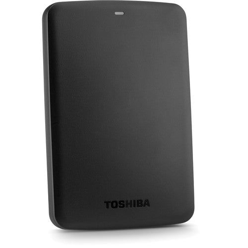 Toshiba 3TB Canvio Basics 5400 rpm USB 3.0 External Hard Drive (Black) - NJ Accessory/Buy Direct & Save