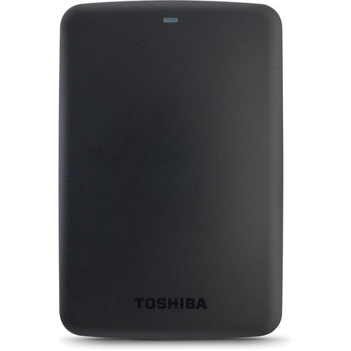 Toshiba 3TB Canvio Basics 5400 rpm USB 3.0 External Hard Drive (Black) - NJ Accessory/Buy Direct & Save