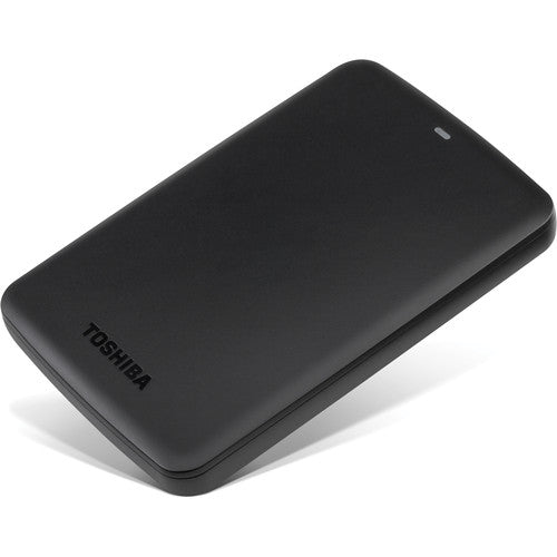 Toshiba 3TB Canvio Basics 5400 rpm USB 3.0 External Hard Drive (Black) - NJ Accessory/Buy Direct & Save