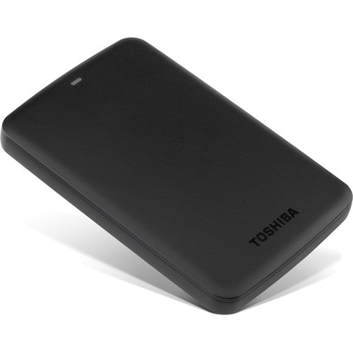 Toshiba 3TB Canvio Basics 5400 rpm USB 3.0 External Hard Drive (Black) - NJ Accessory/Buy Direct & Save