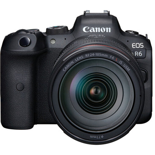 Canon EOS R6 Mirrorless Digital Camera with 24-105mm f/4L Lens