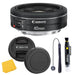 Canon 40mm f/2.8 EF STM Lens Starter Kit