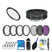 Canon 40mm f/2.8 EF STM Lens Bundle Filter