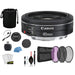 Canon 40mm f/2.8 EF STM Lens Pouch Kit W/ Card Reader &amp; More