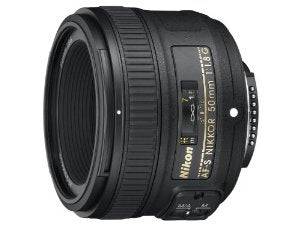 Nikon Nikkor AF-S 50mm F/1.8G AF-D FX Lens USA