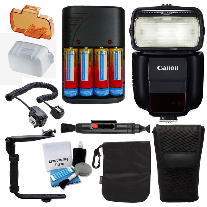 Canon Speedlite 430EX III-RT with Ultimate Bundle