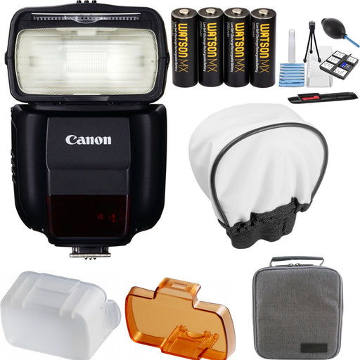 Canon Speedlite 430EX III-RT Essential Photo Kit