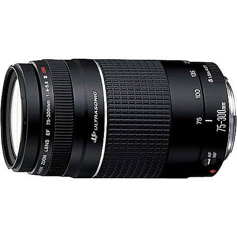 Canon 75-300mm f/4.0-5.6 EF III USM Lens