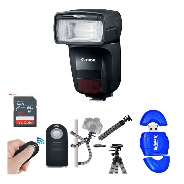 Canon Speedlite 470EX-AI with Additional Accessories