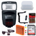 Canon Speedlite 470EX-AI Flash with 64GB Deluxe Accessory Bundle