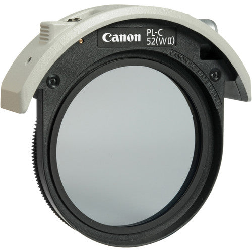 Canon PL-C 52WII 52mm Drop-In Circular Polarizing Filter