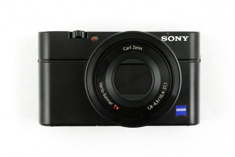 Sony Cyber-shot DSC-RX100 Digital Camera (Black)