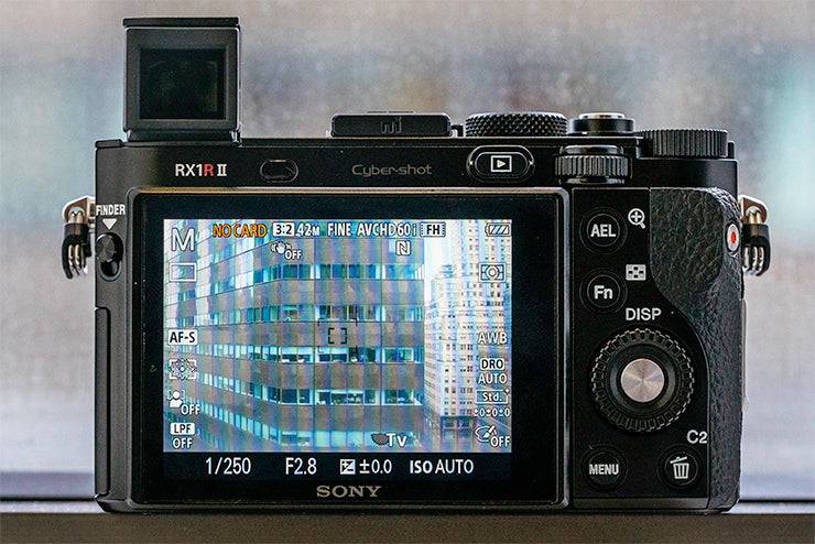 Sony Cyber-shot DSC-RX1R II Digital Camera