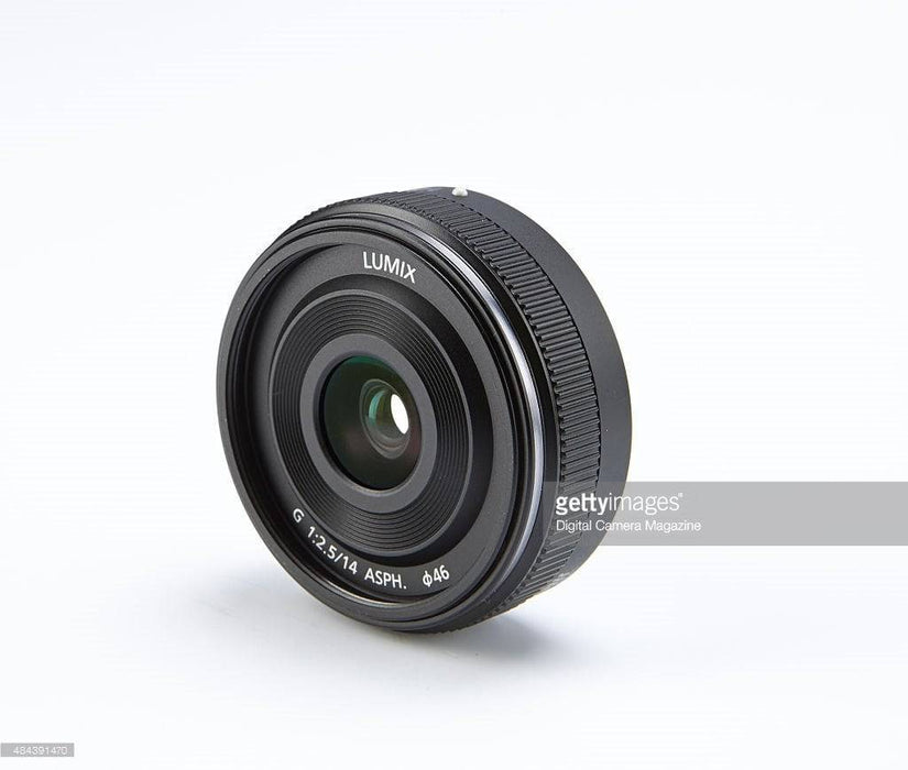 Panasonic Lumix G 14mm f/2.5 ASPH Lens