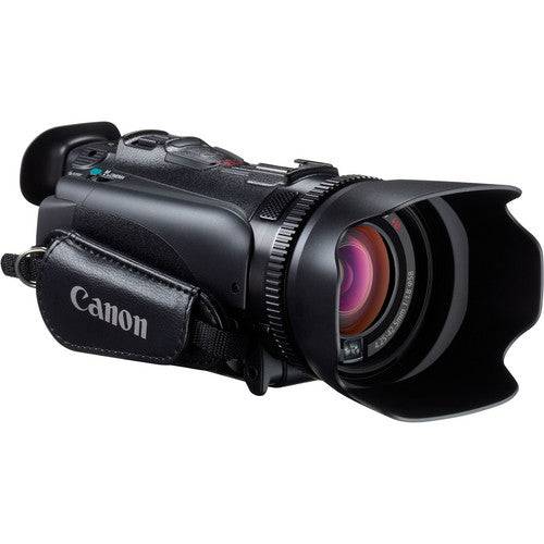 Canon XA10 / xa11 Compact Full HD Camcorder with Azden SGM-PDII Microphone Bundle