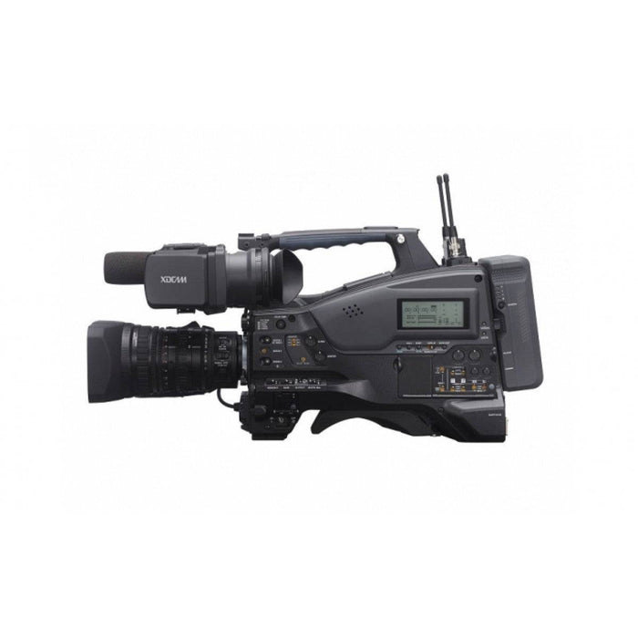 Sony PXW-X320 XDCAM Solid State Memory Camcorder with Fujinon 16x Servo Zoom Lens NTSC USA