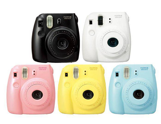 Fujifilm instax mini Instant Film Camera- (Assorted Colors).