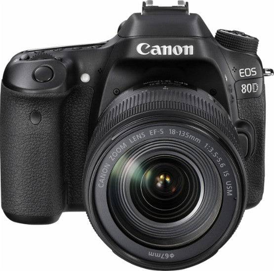 Canon EOS 80D DSLR Camera with 18-135mm Lens USA