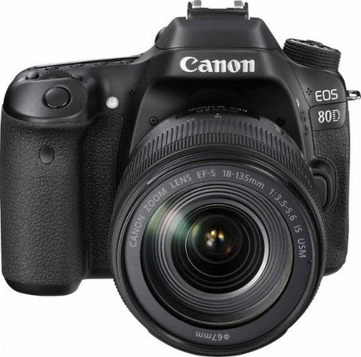 Canon EOS 80D DSLR Camera with 18-135mm Lens