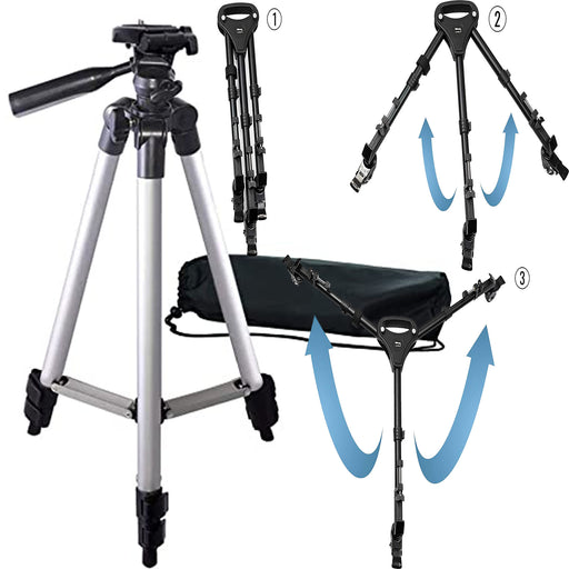 NJA 50inch Tripod with Tripod Dolly