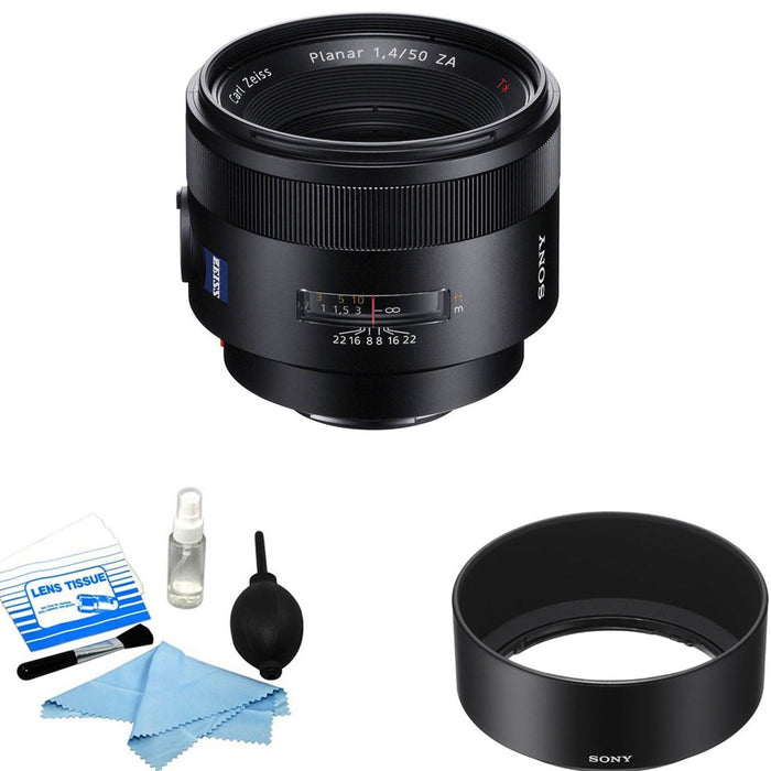 Sony Planar T* 50mm f/1.4 ZA SSM Lens