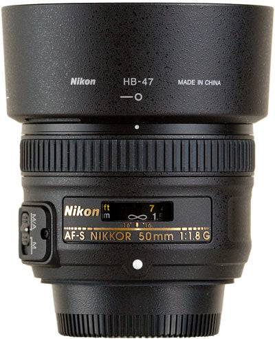 Nikon Nikkor AF-S 50mm F/1.8G AF-D FX Lens USA