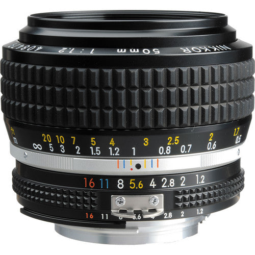 Nikon NIKKOR 50mm f/1.2 Lens