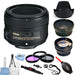 Nikon AF-S NIKKOR 50mm f/1.8G Lens PRO BUNDLE