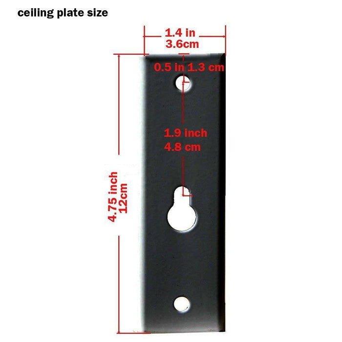 VideoSecu LCD/DLP Projector Vaulted Ceiling Mount Bracket