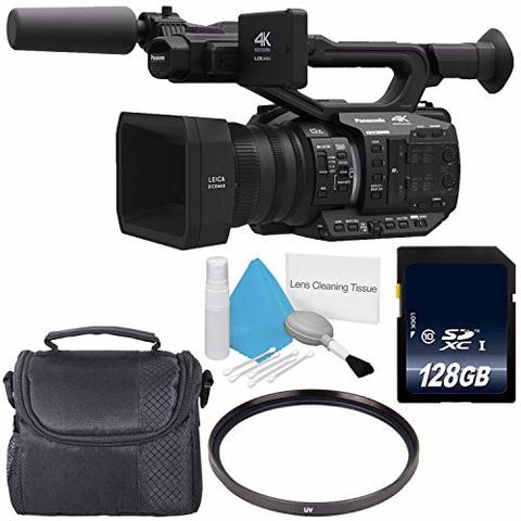 Panasonic AG-UX90 4K Standard Professional Camcorder Starter Package